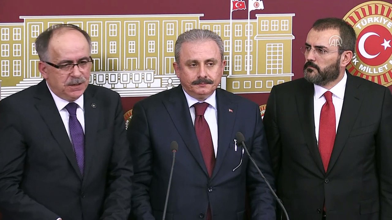 Siyasi partilerin seçim ittifakına ilişkin düzenleme - Şentop ve Kalaycı'nın açıklamaları (5) - TBMM