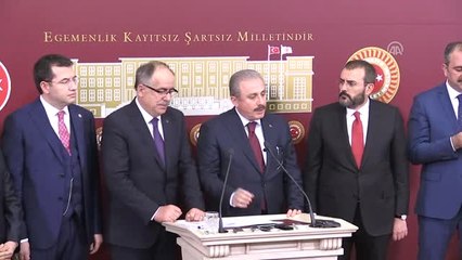 Siyasi Partilerin Seçim İttifakına İlişkin Düzenleme - Şentop ve Kalaycı'nın Açıklamaları (2)