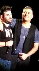 Αντώνης Ρέμος & Παντελής Παντελίδης - Δυο ψέμματα - Live 2015 Diogenis Studio