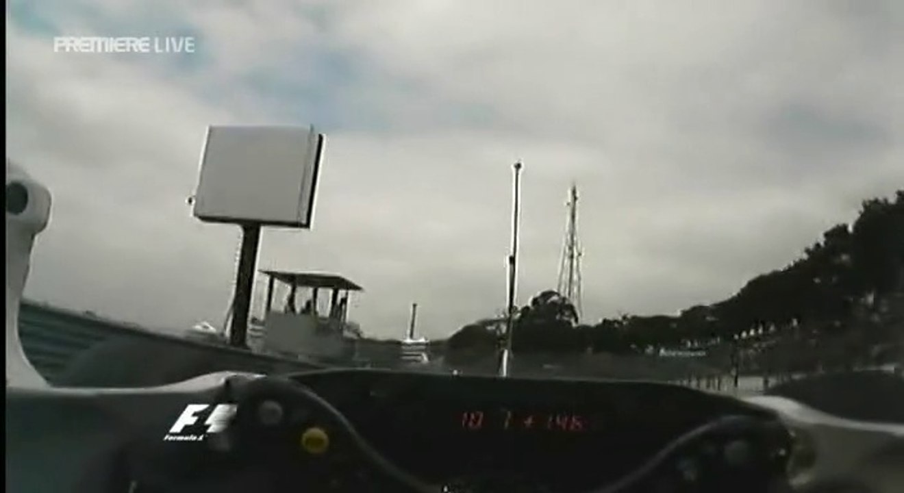 F1 Brazil 2008 (FP1/2/3+Q) David Coulthard OnBoard [Helmet Cam]
