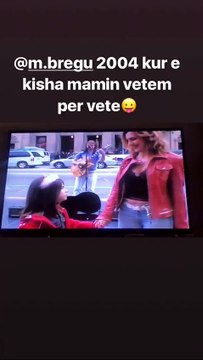 Majlinda Bregun nuk e keni parë asnjëherë kështu, shfaqet me barkun jashtë