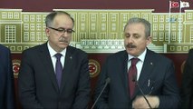 TBMM Anayasa Komisyonu Başkanı Mustafa Şentop: 'Yaptığımız düzenlemede parti sınırlaması yok'