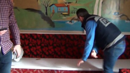 Emniyetten nefes kesen uyuşturucu operasyonu