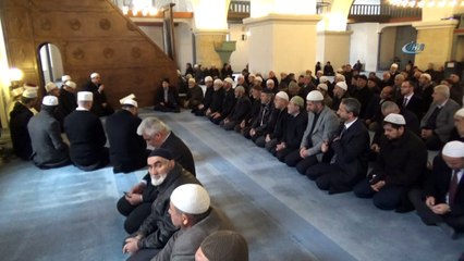 Tarihi Nasrullah Camisinde Zeytin Dalı operasyonu için Fetih Suresi okundu