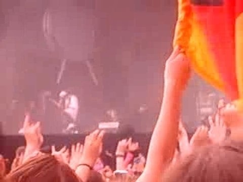 Reden au concert de Tokio Hotel à Bobital