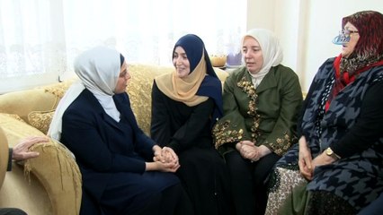 AK Parti Genel Başkan Yardımcısı Kan 28 Şubat mağduru ile bir araya geldi