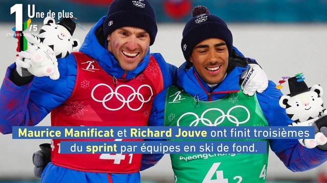 Les cinq choses à retenir de la douzième journée - JO 2018 - 12e j.