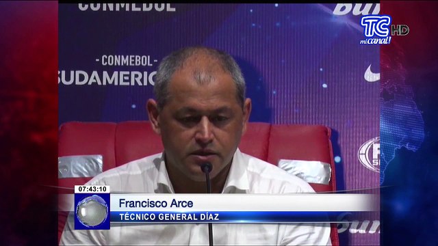 Guillermo Almada- “Creo que hicimos todos los méritos para llevarnos el resultado”