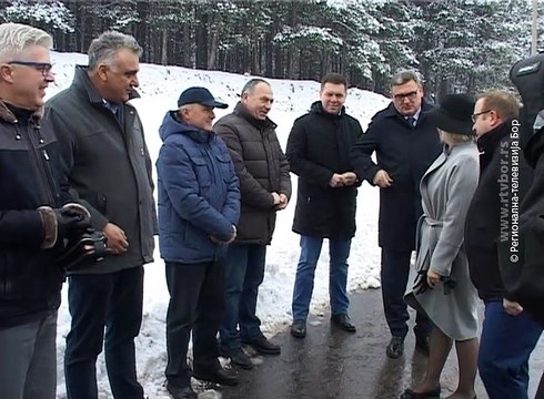 Potpredsednica Vlade Zorana Mihajlović u Boru, 21. februar 2018. (RTV Bor)