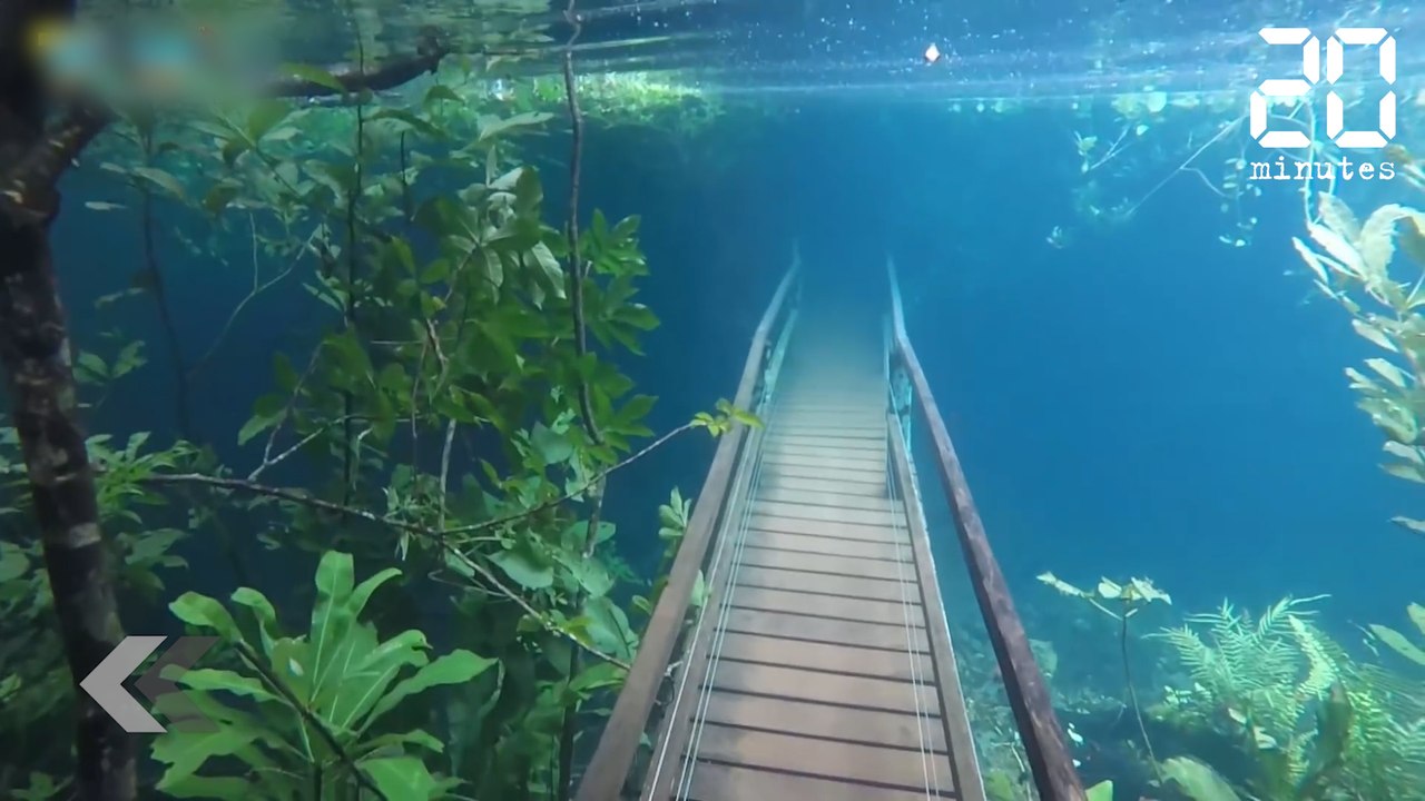 Un paysage englouti incroyable ! - Le Rewind du mercredi 21 février 2018