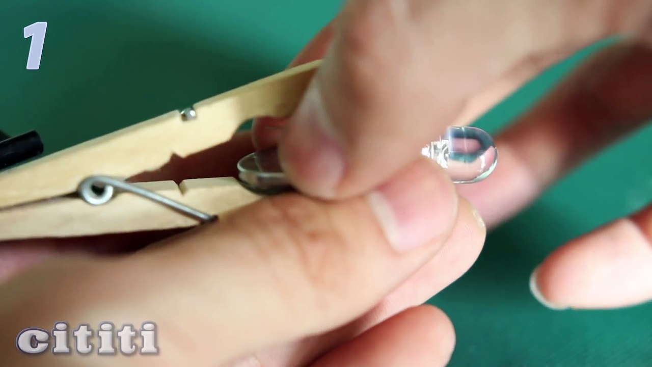 3 idées étonnantes - 3V Batterie