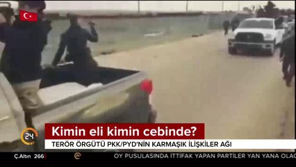 Suriye'deki kirli ilişkiler ağı