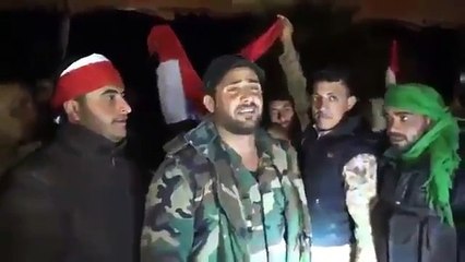 Suriye Güçleri Afrin'de