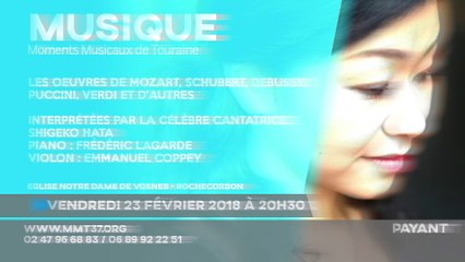 L'agenda du week end - 21/02/2018