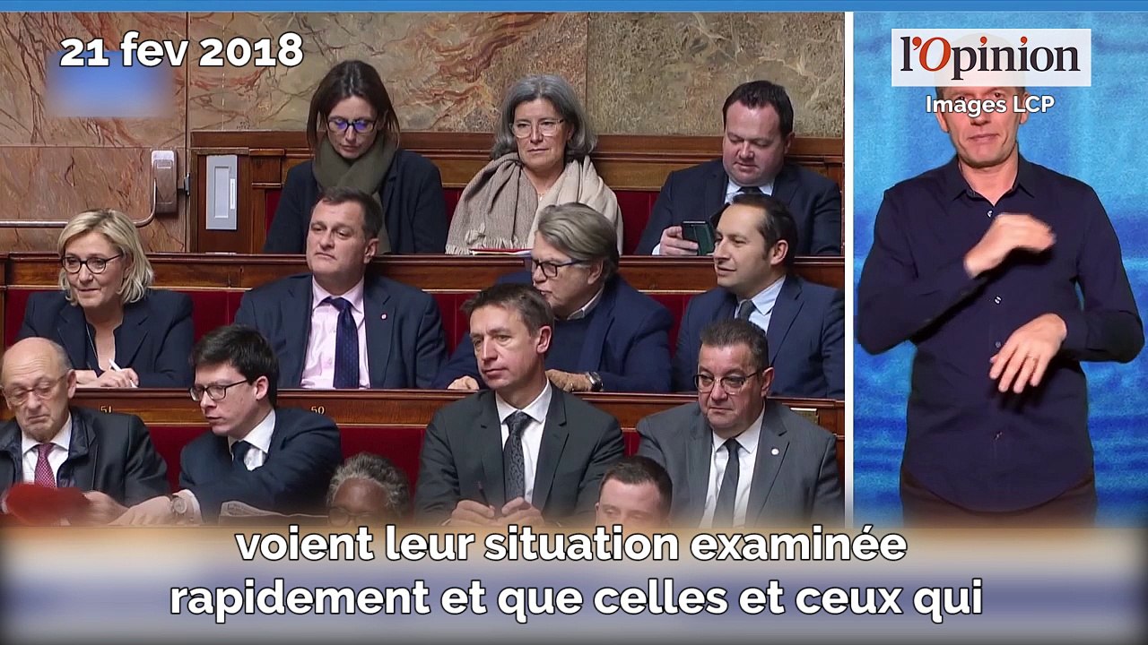 Gérard Collomb détaille la loi immigration