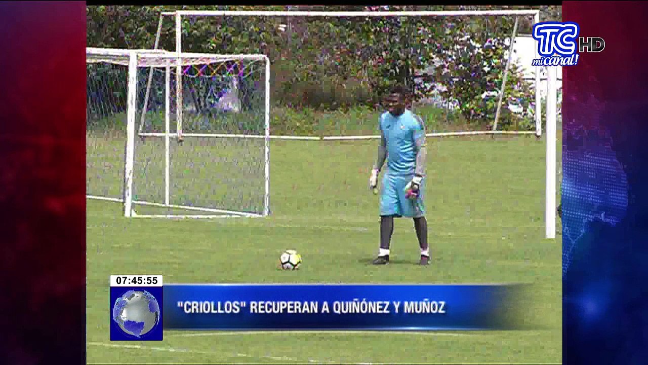 El Nacional recupera jugadores para su partido de Sudamericana