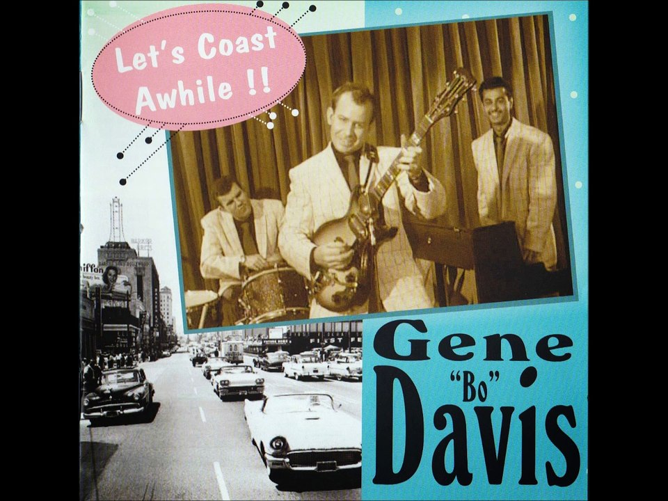 GENE  DAVIS Satan's Daughter KING 1956
