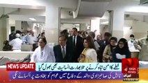 Chief Justice Of Pakistan Visit Jinnah hospital karachi ok