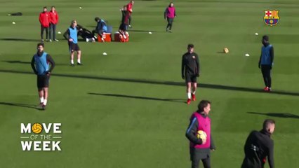 Quand Alba humilie Umtiti