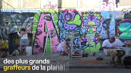 New York : un juge donne gain de cause aux graffeurs du "5 Pointz"