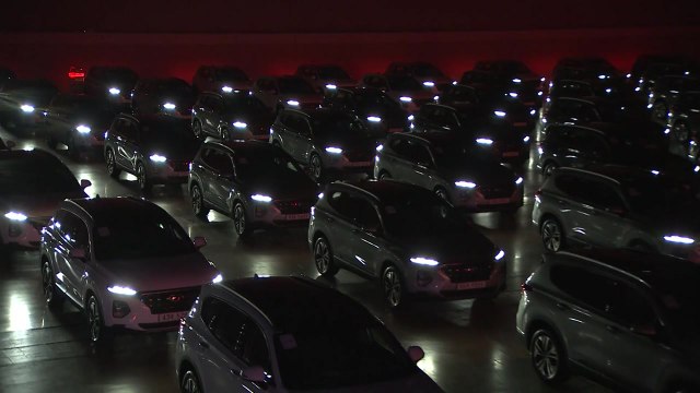 [기업] 현대차, '전자식 4륜구동' 신형 싼타페 출시 / YTN