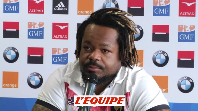 Bastareaud «Je vais tout donner» - Rugby - Tournoi des 6 nations - Bleus