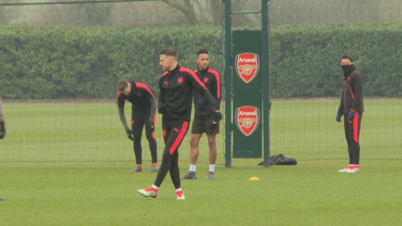 It's not ideal, but we'll see - Wenger on Ramsey's cup final fitness