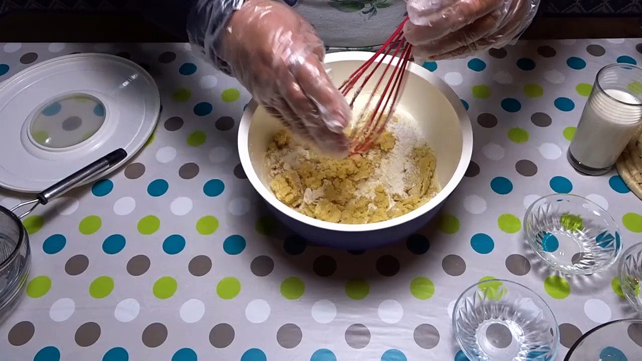 Pain mbesses fait maison - خبز مبسس دياري خبز بالحليب