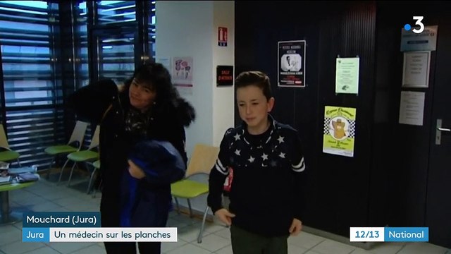 Jura : un médecin sur les planches