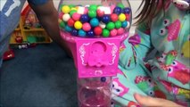 Bad Baby Crying Victoria Gumballs Surprise Eggs Gross Annabelle & Crybaby Daddy Toy Freaks