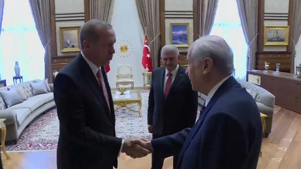 'Cumhur İttifakı'nda AKP ve MHP mutabık kaldı