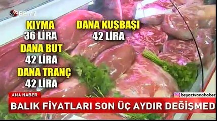 Download Video: Et fiyatları arttı, vatandaş balığa yöneldi