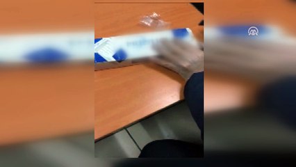 Sigara paketlerine gizlenmiş uyuşturucu yakalandı - AĞRI