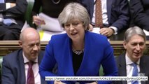 'I identify he likes Czechs' Tpresentsa May delivers STINGING sneer Jeremy Corbyn in PMQs