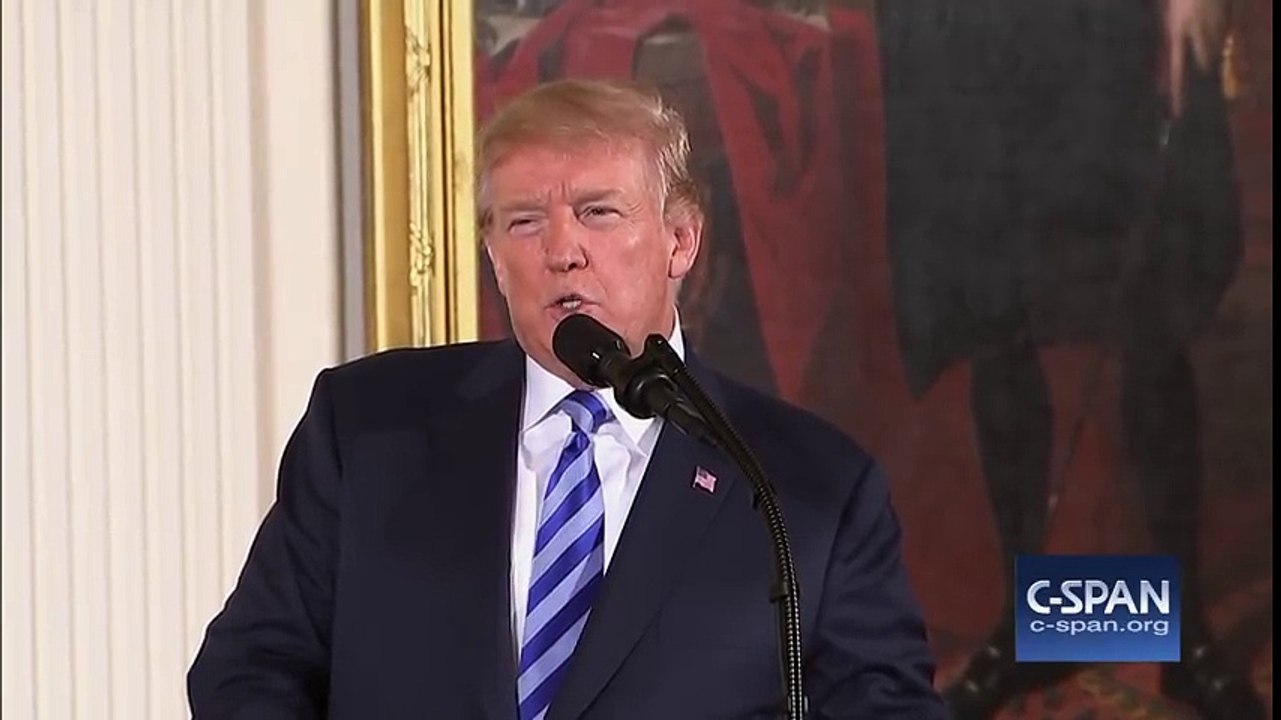 President Trump on bump stocks (C-SPAN)