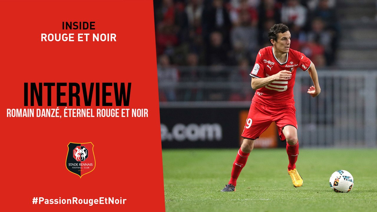 Romain Danzé : L'éternel Rouge Et Noir !