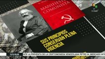 Manifiesto Comunista cumple 170 años de su publicación