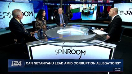 THE SPIN ROOM | Which Netanyahu corruption case is most serious? | Wednesday, February 21st 2018