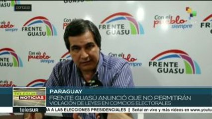 Paraguay: FG denuncia intento de exclusión del PC de mesas electorales
