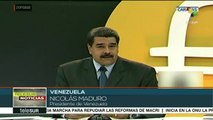 Pdte. Maduro inaugura sistema de preventa y oferta del Petro