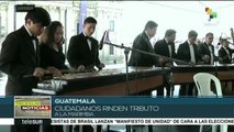Guatemaltecos celebran el Día de la Marimba