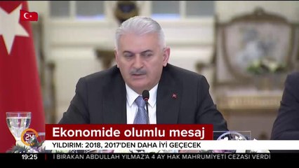 Ekonomide olumlu mesaj