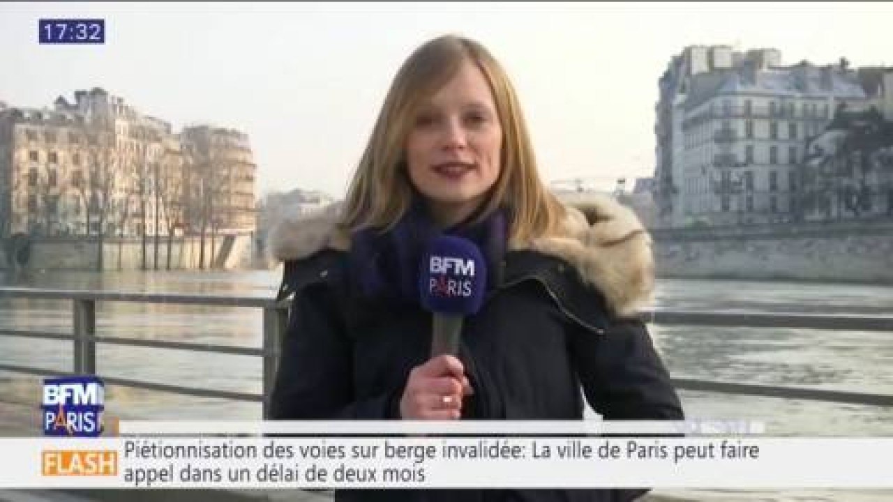 Paris : la piétonnisation des voies sur berges rive droite annulée par le tribunal administratif