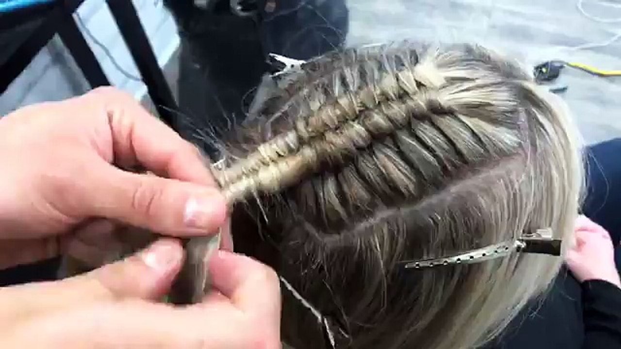 How to braid hair - Creative Braided Hair Tutorial