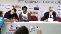 Basketbol - Yakın Doğu Üniversitesi-Abdullah Gül Üniversitesi maçının ardından - MARDİN