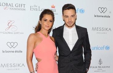 Liam Payne supports Cheryl's charity work