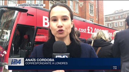 Londres: un bus pour lutter contre le Brexit