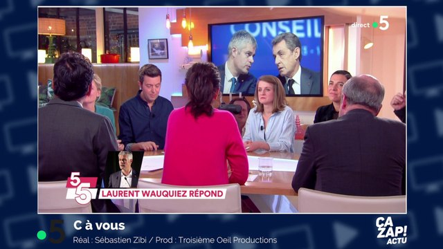 Nicolas Sarkozy à Laurent Wauquiez : Grosse merde