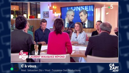 Nicolas Sarkozy à Laurent Wauquiez : "Grosse merde"