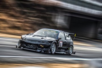 メカEG ２号車HONDA civic EG6 K20